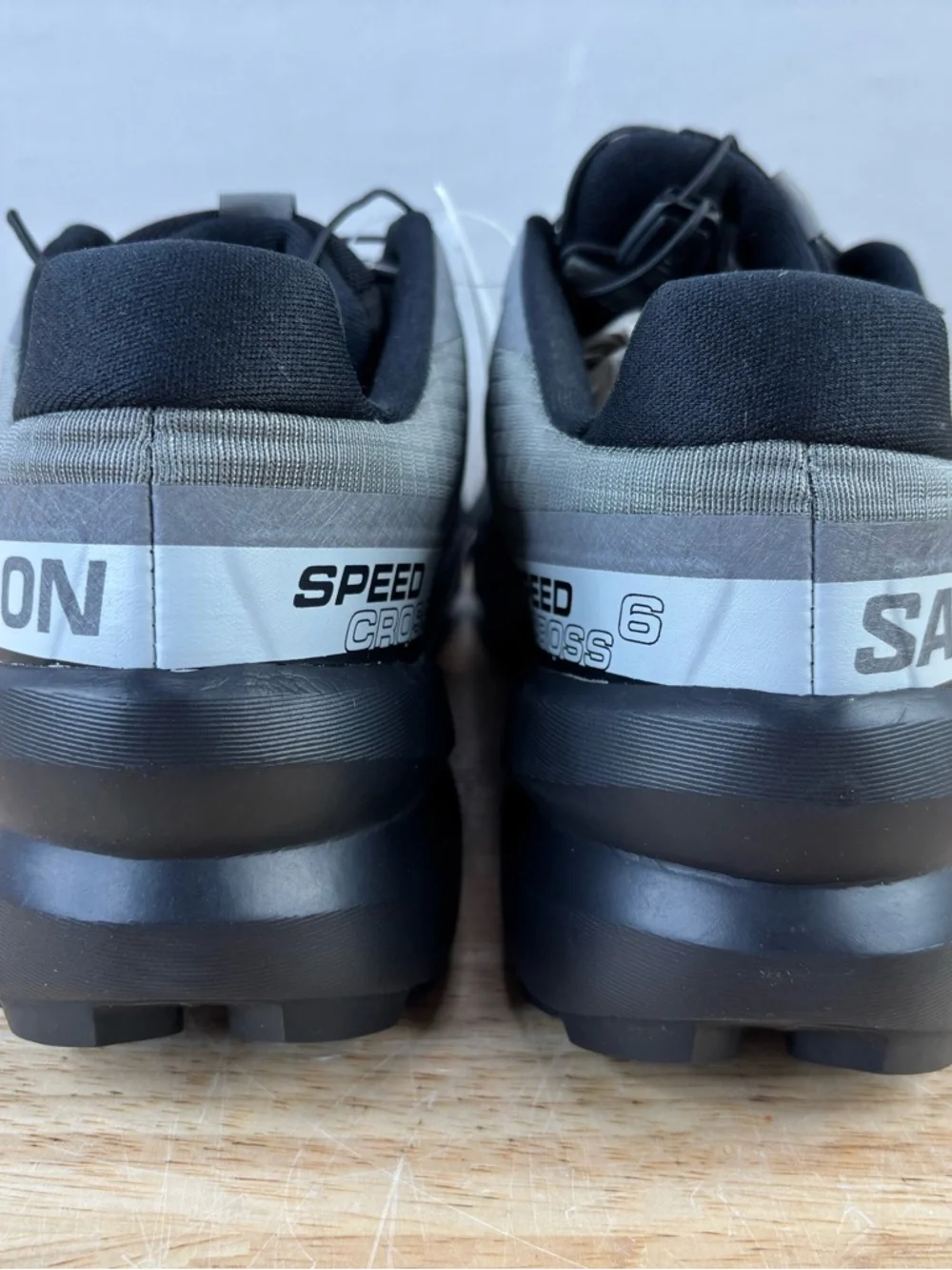 Salomon Speed Cross 6 Running Trail Hiking Shoes, Men’s 9 - Brand New - Picture 3 of 6